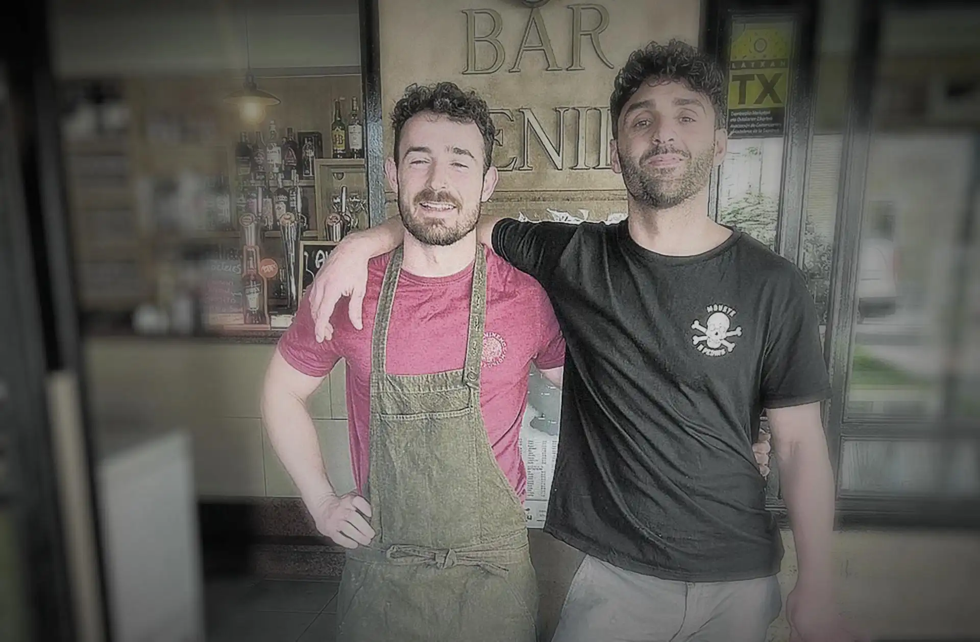 Asier Olmedo y Julen Fernández